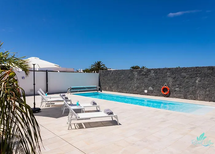 Paraiso De Jil Villa Playa Blanca (Lanzarote)